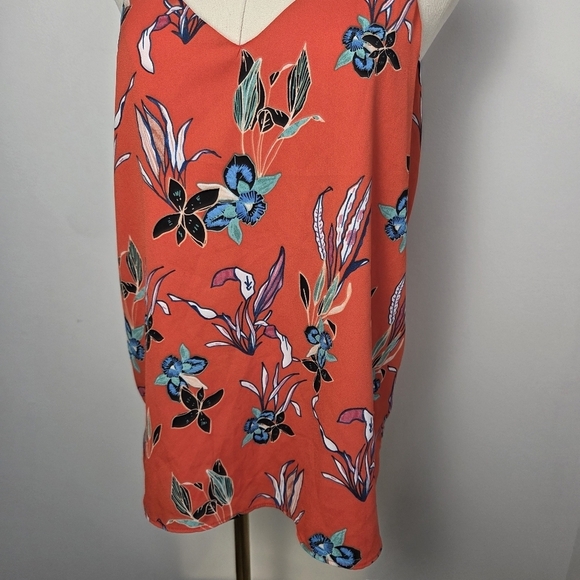 c&e Floral Racerback Tank Top - Picture 4 of 13
